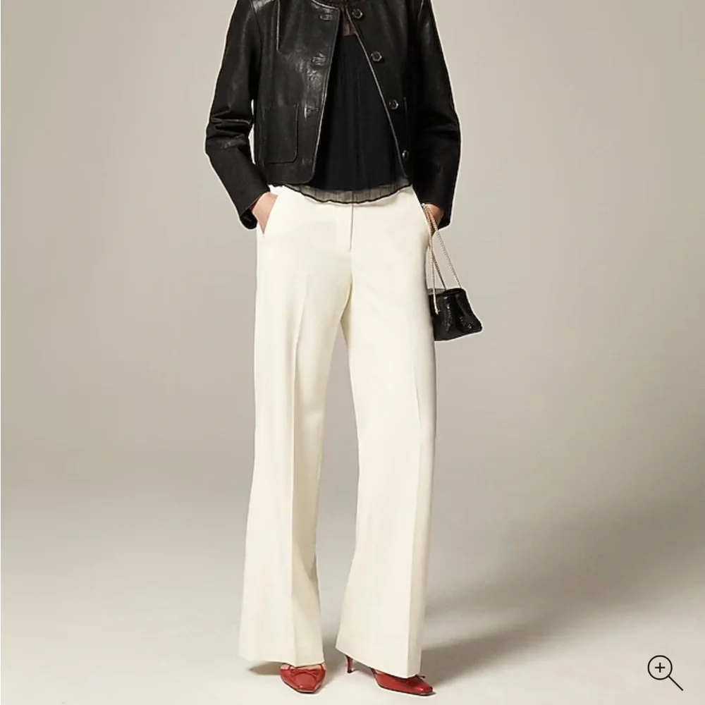 JCrew Draper Shirred Top in Crinkle Cupro, NWT, Small - Picture 3 of 10